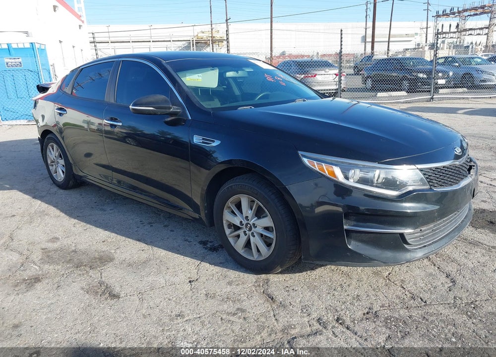 2017 KIA OPTIMA LX VIN: KNAGT4L38H5160884