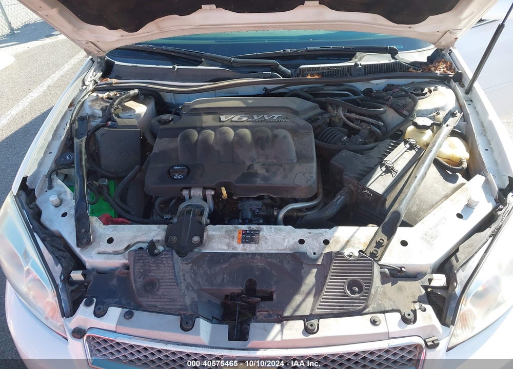 2013 CHEVROLET IMPALA LS VIN: 2G1WF5E35D1258218