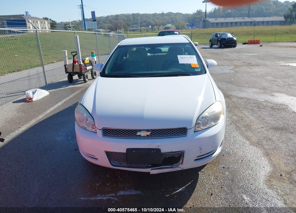 2013 CHEVROLET IMPALA LS VIN: 2G1WF5E35D1258218
