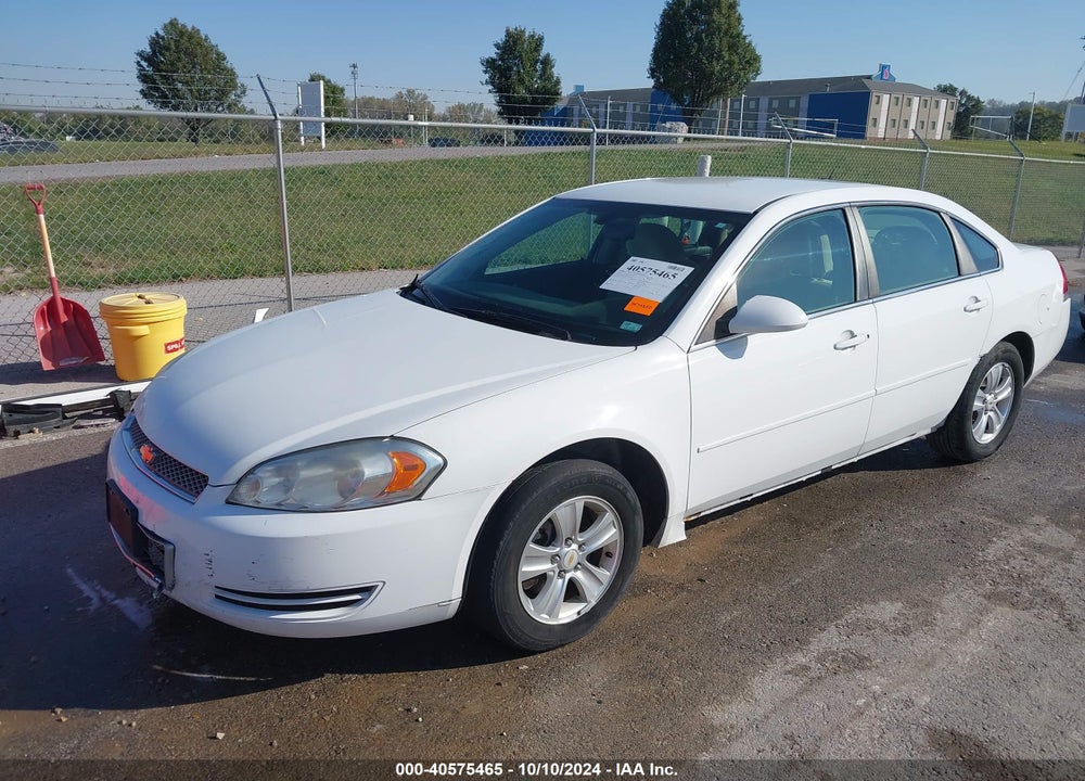2013 CHEVROLET IMPALA LS VIN: 2G1WF5E35D1258218