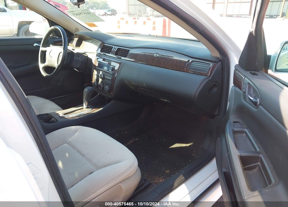 2013 CHEVROLET IMPALA LS VIN: 2G1WF5E35D1258218