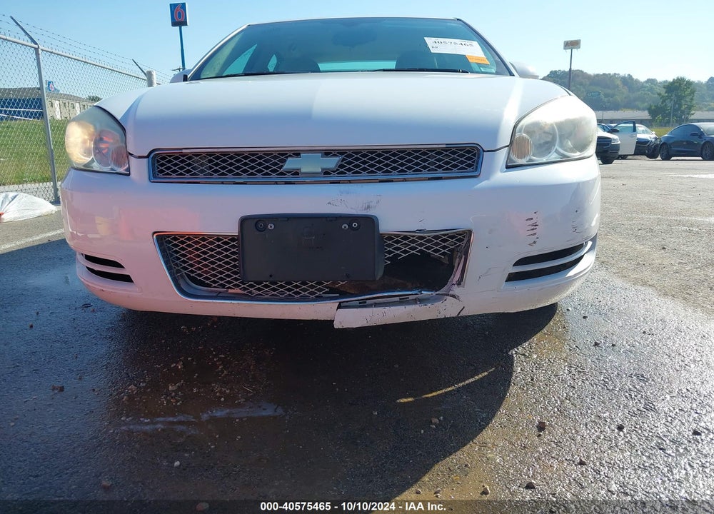 2013 CHEVROLET IMPALA LS VIN: 2G1WF5E35D1258218