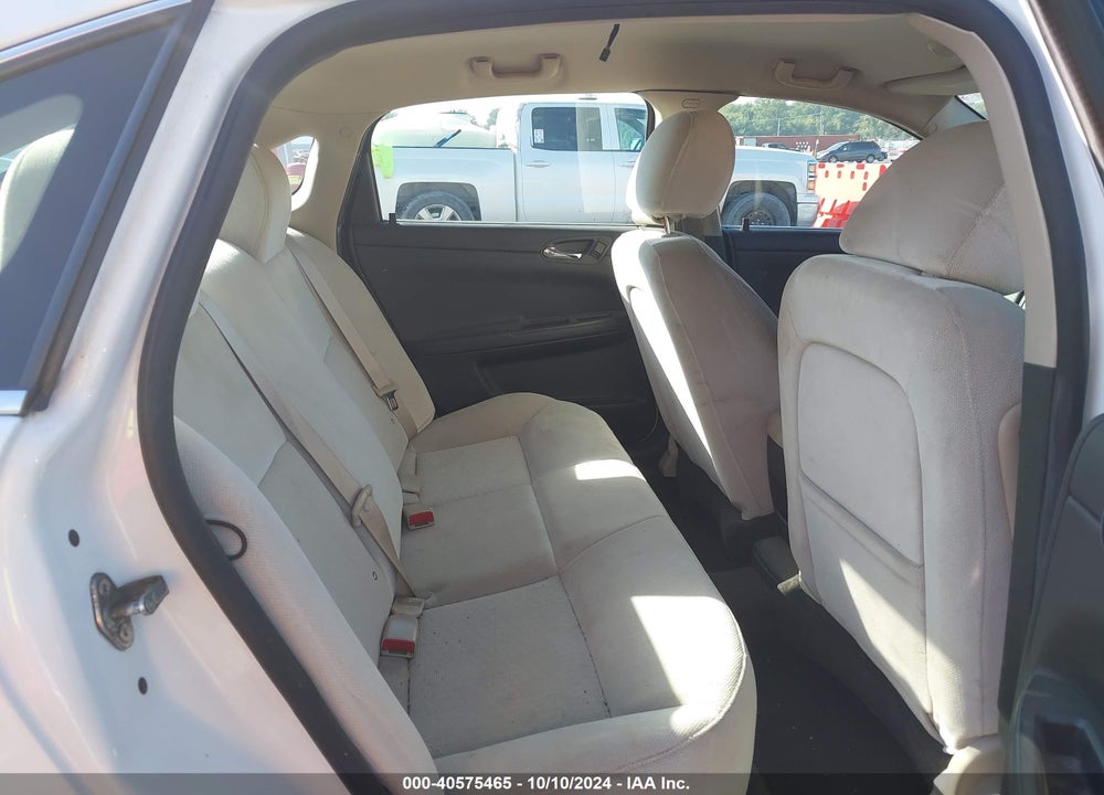 2013 CHEVROLET IMPALA LS VIN: 2G1WF5E35D1258218