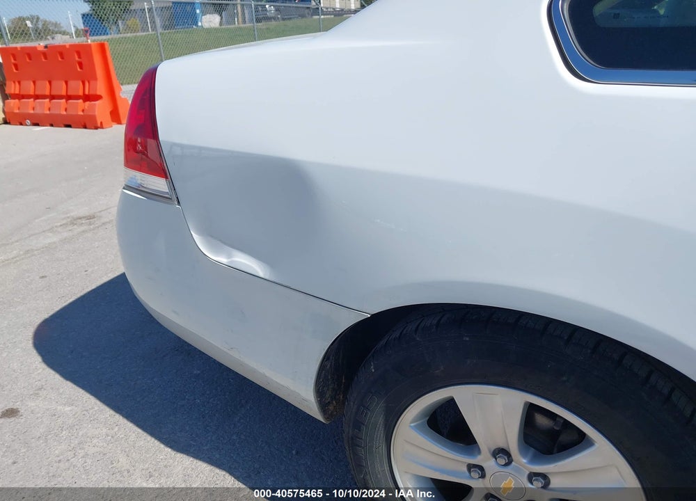 2013 CHEVROLET IMPALA LS VIN: 2G1WF5E35D1258218