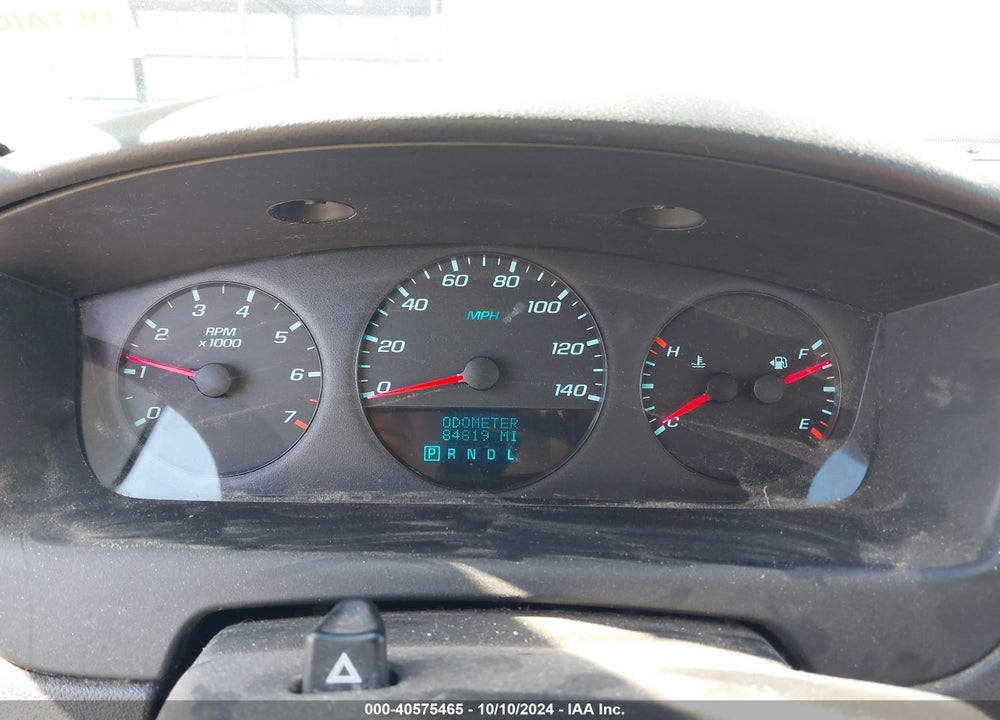 2013 CHEVROLET IMPALA LS VIN: 2G1WF5E35D1258218