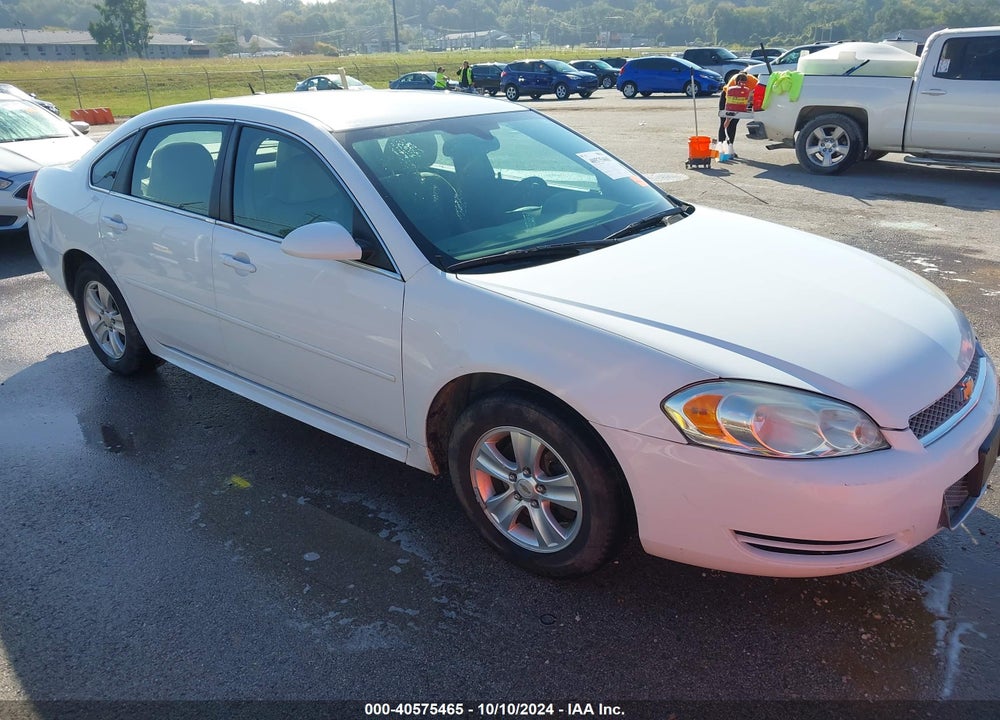 2013 CHEVROLET IMPALA LS VIN: 2G1WF5E35D1258218