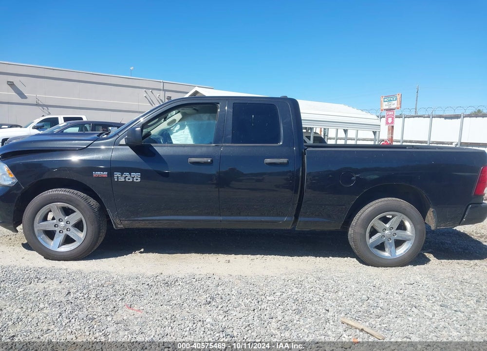 2017 RAM 1500 EXPRESS 4X4 6'4 BOX VIN: 1C6RR7FT3HS530123