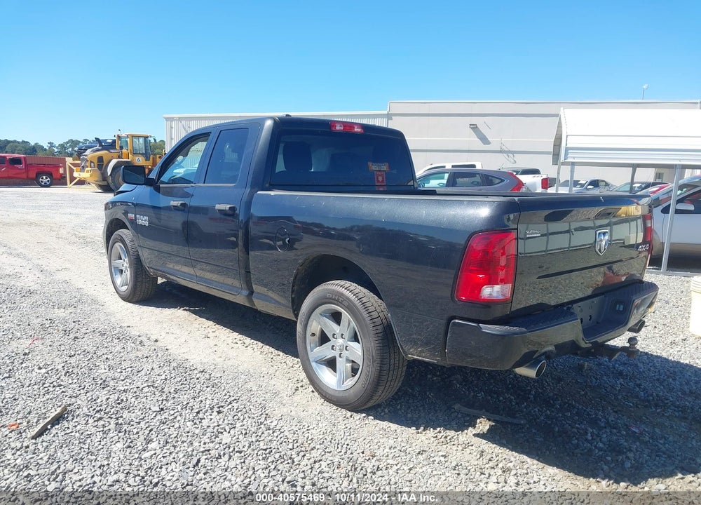 2017 RAM 1500 EXPRESS 4X4 6'4 BOX VIN: 1C6RR7FT3HS530123