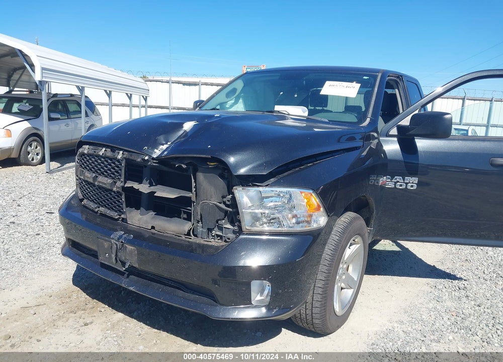 2017 RAM 1500 EXPRESS 4X4 6'4 BOX VIN: 1C6RR7FT3HS530123