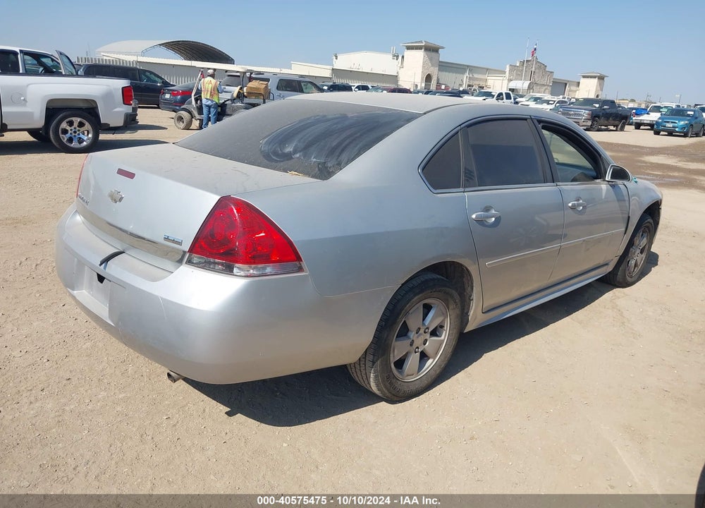 2011 CHEVROLET IMPALA LT VIN: 2G1WG5EK4B1319219
