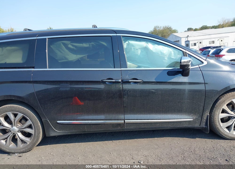 2017 CHRYSLER PACIFICA LIMITED VIN: 2C4RC1GG1HR661108