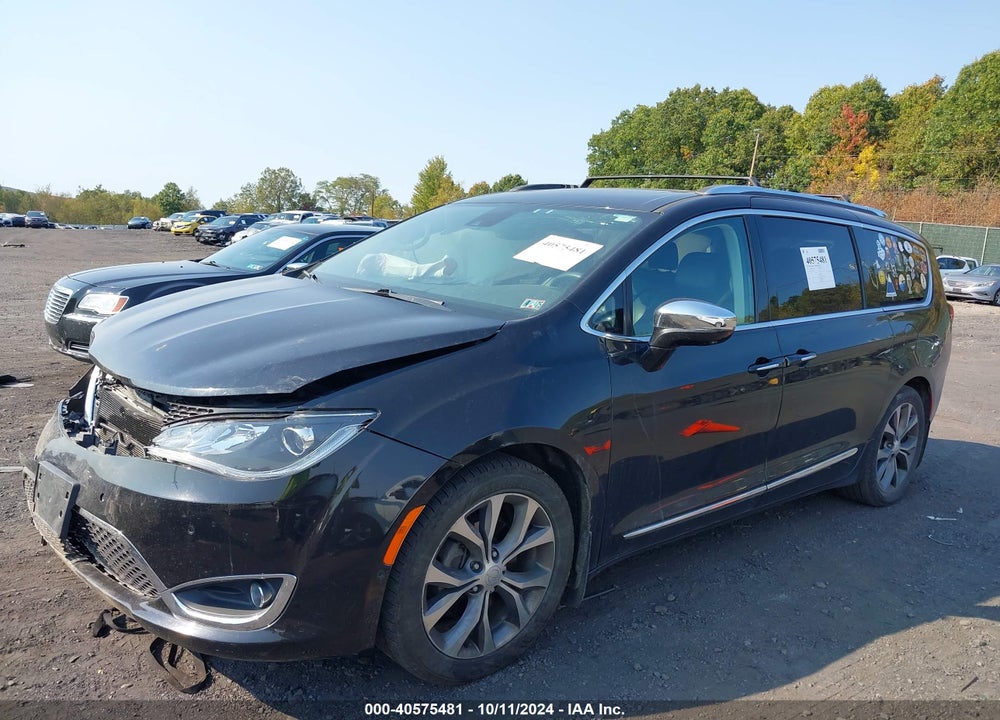 2017 CHRYSLER PACIFICA LIMITED VIN: 2C4RC1GG1HR661108