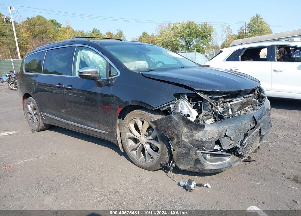 2017 CHRYSLER PACIFICA LIMITED VIN: 2C4RC1GG1HR661108