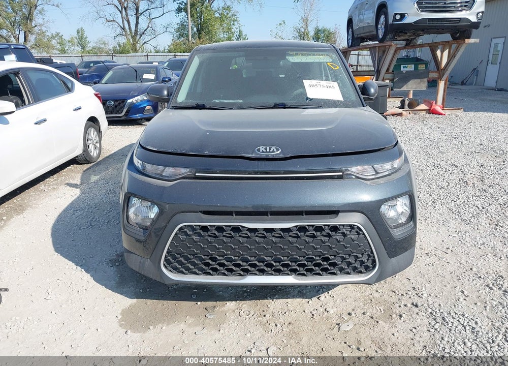 2021 KIA SOUL LX VIN: KNDJ23AU2M7768903