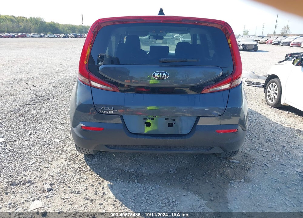 2021 KIA SOUL LX VIN: KNDJ23AU2M7768903