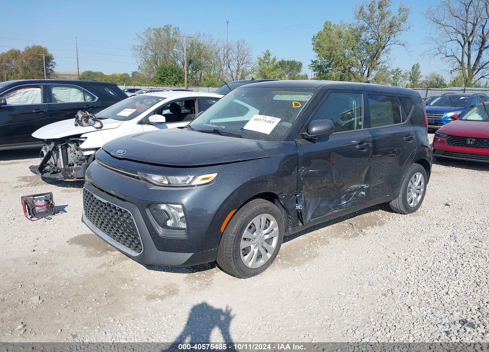 2021 KIA SOUL LX VIN: KNDJ23AU2M7768903