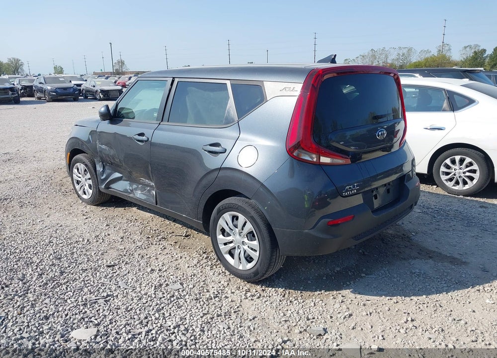 2021 KIA SOUL LX VIN: KNDJ23AU2M7768903
