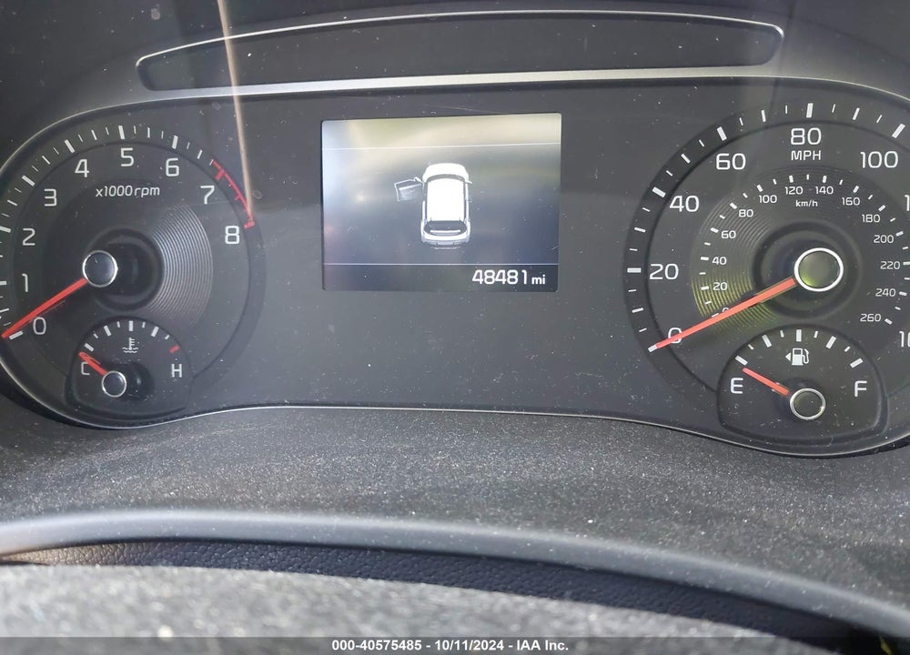 2021 KIA SOUL LX VIN: KNDJ23AU2M7768903