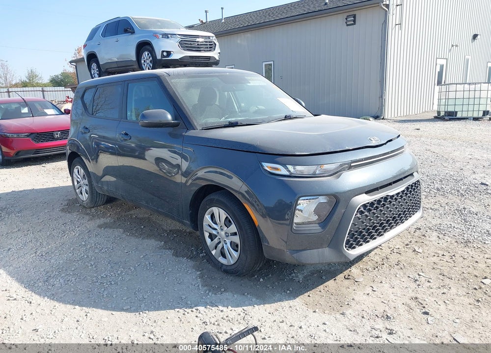 2021 KIA SOUL LX VIN: KNDJ23AU2M7768903