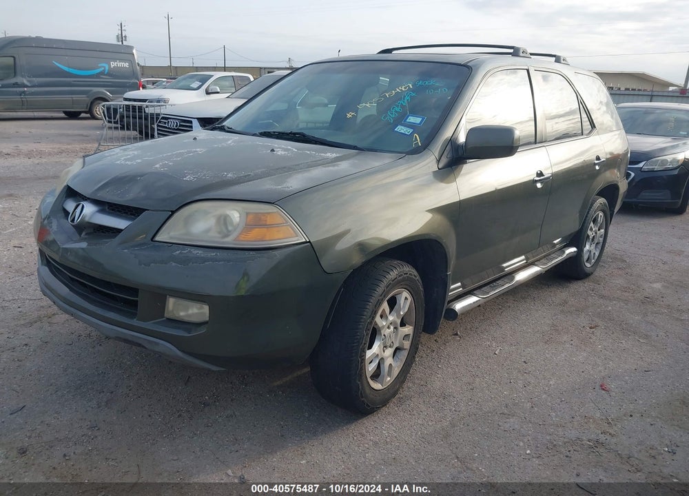 2006 ACURA MDX VIN: 2HNYD18856H508759