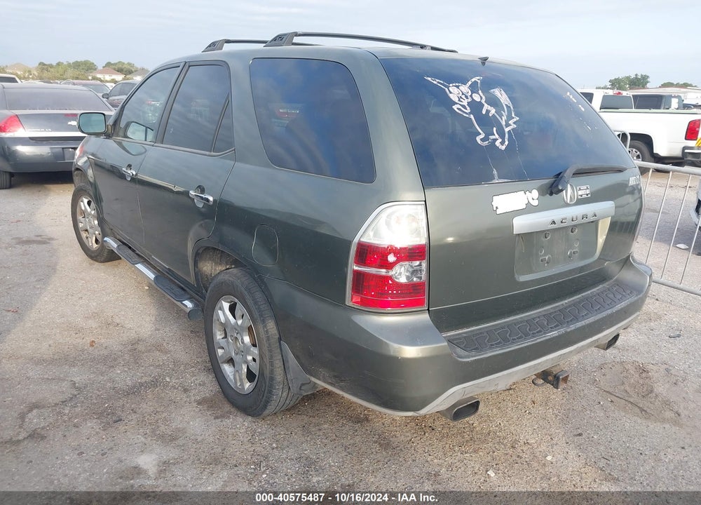 2006 ACURA MDX VIN: 2HNYD18856H508759