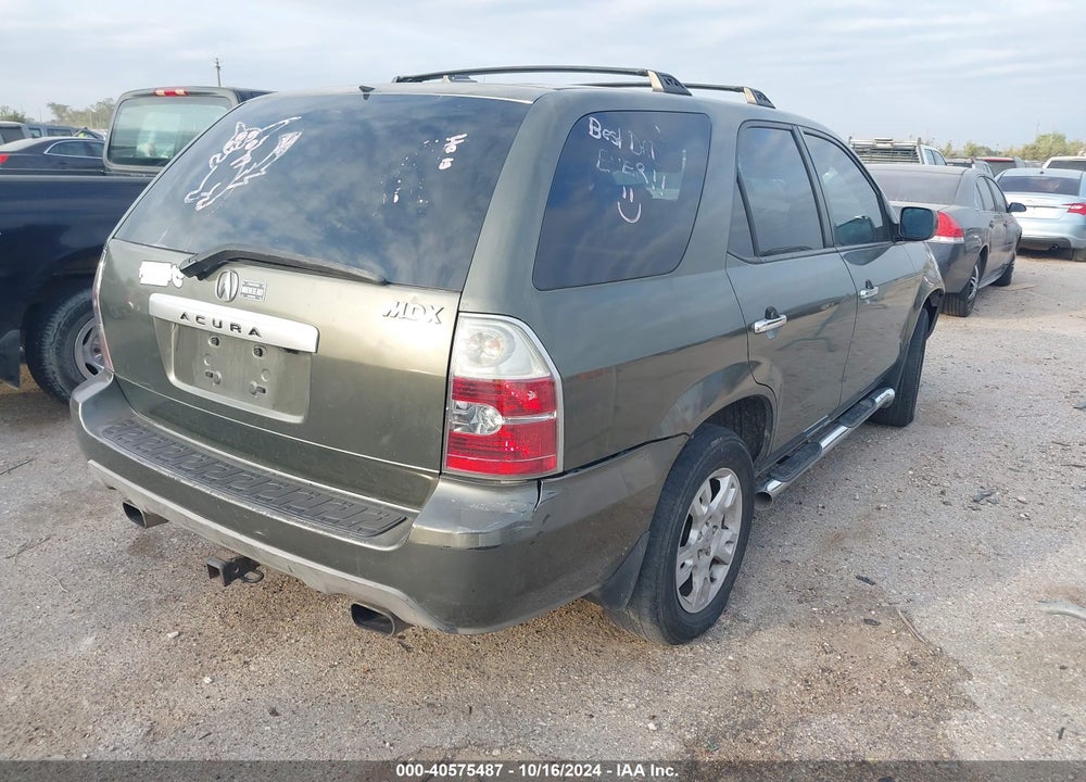 2006 ACURA MDX VIN: 2HNYD18856H508759
