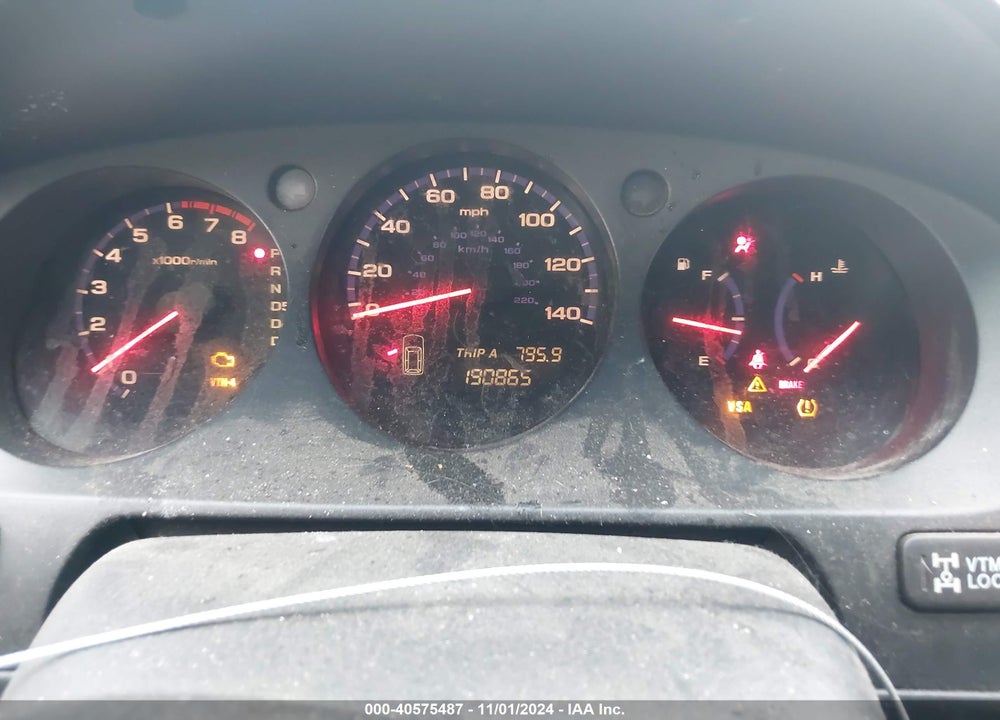 2006 ACURA MDX VIN: 2HNYD18856H508759