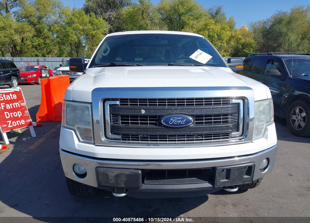 2014 FORD F-150 XLT VIN: 1FTFW1ET5EFC45365