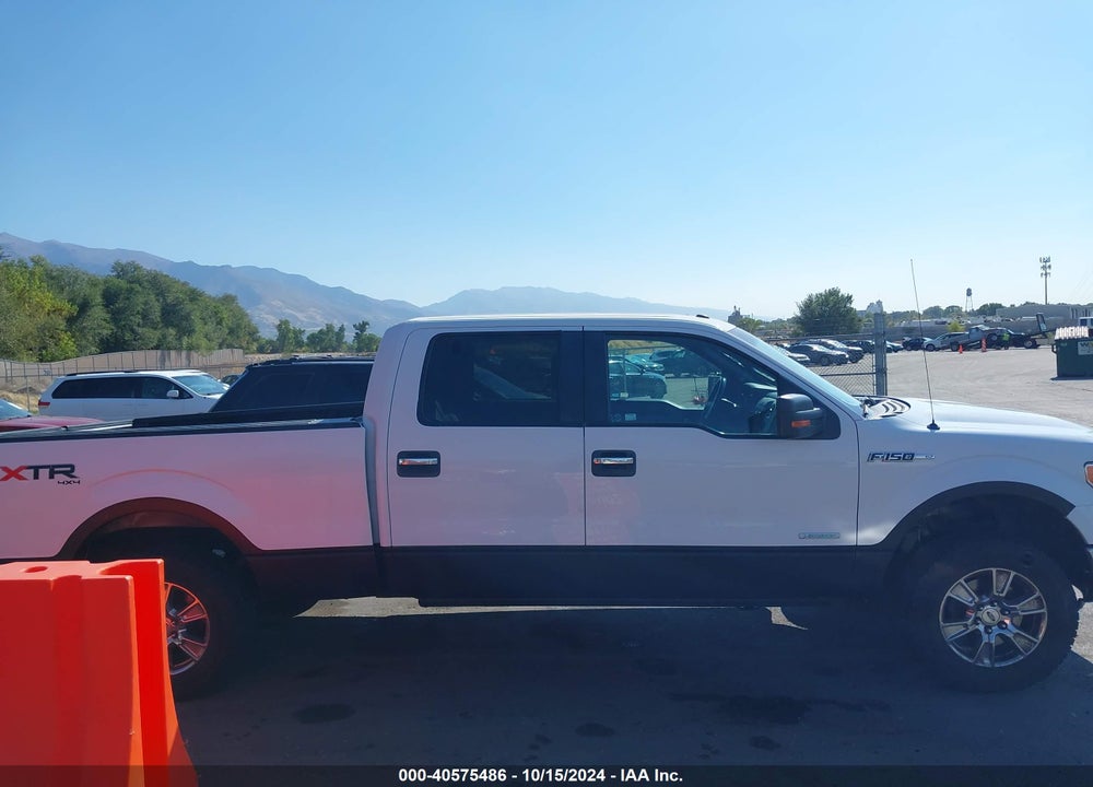 2014 FORD F-150 XLT VIN: 1FTFW1ET5EFC45365