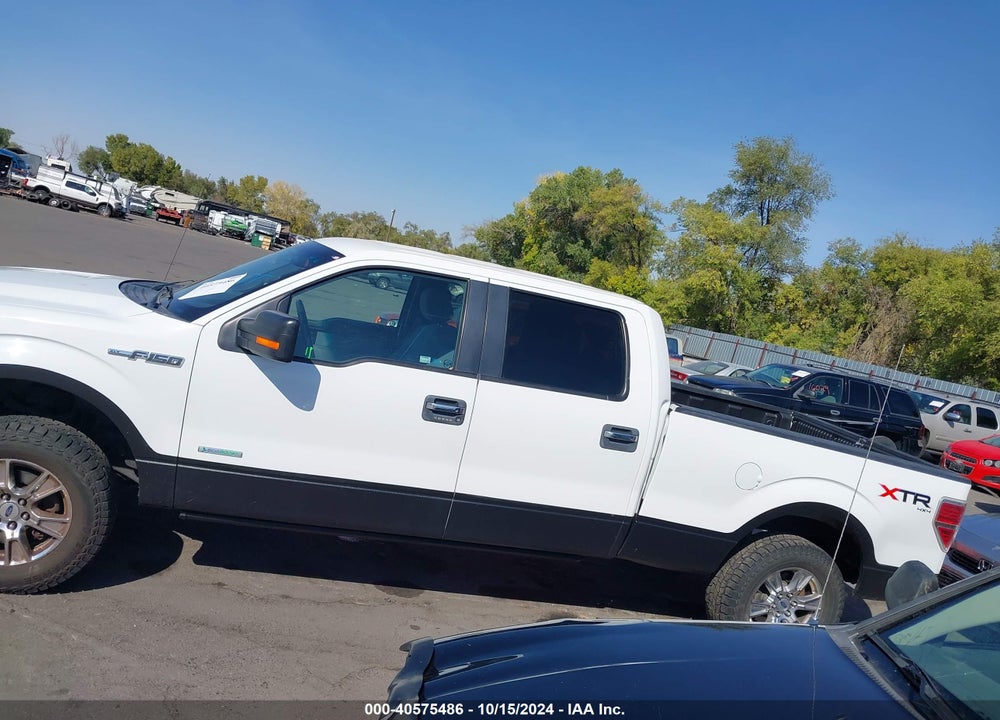 2014 FORD F-150 XLT VIN: 1FTFW1ET5EFC45365