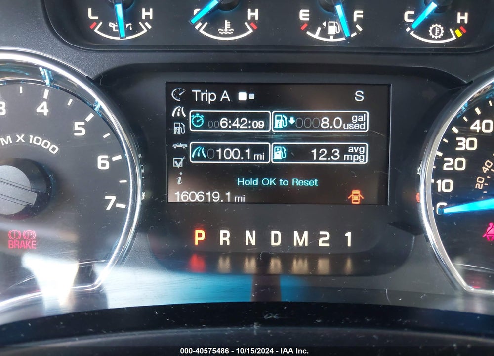 2014 FORD F-150 XLT VIN: 1FTFW1ET5EFC45365