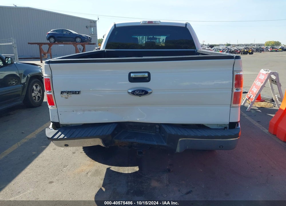 2014 FORD F-150 XLT VIN: 1FTFW1ET5EFC45365