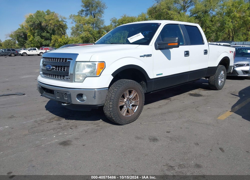 2014 FORD F-150 XLT VIN: 1FTFW1ET5EFC45365