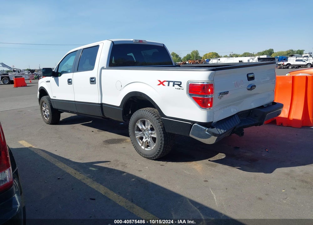2014 FORD F-150 XLT VIN: 1FTFW1ET5EFC45365