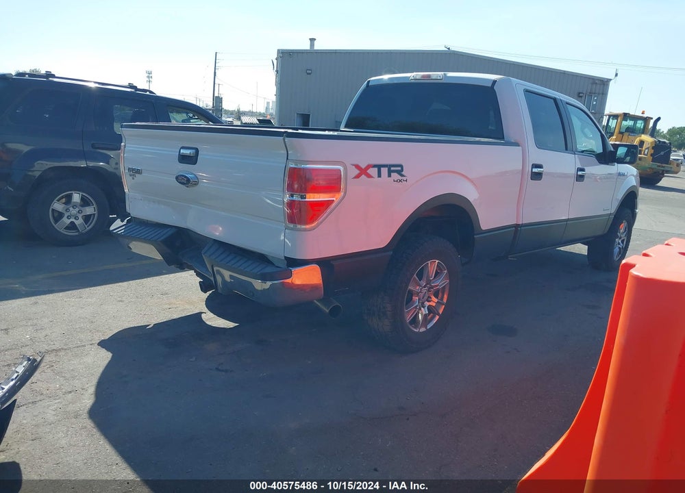 2014 FORD F-150 XLT VIN: 1FTFW1ET5EFC45365