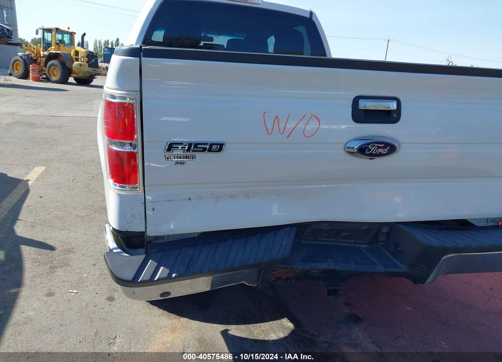 2014 FORD F-150 XLT VIN: 1FTFW1ET5EFC45365