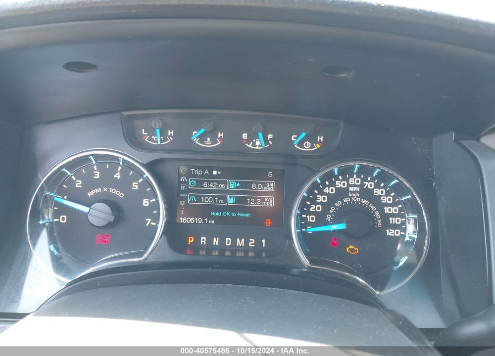2014 FORD F-150 XLT VIN: 1FTFW1ET5EFC45365