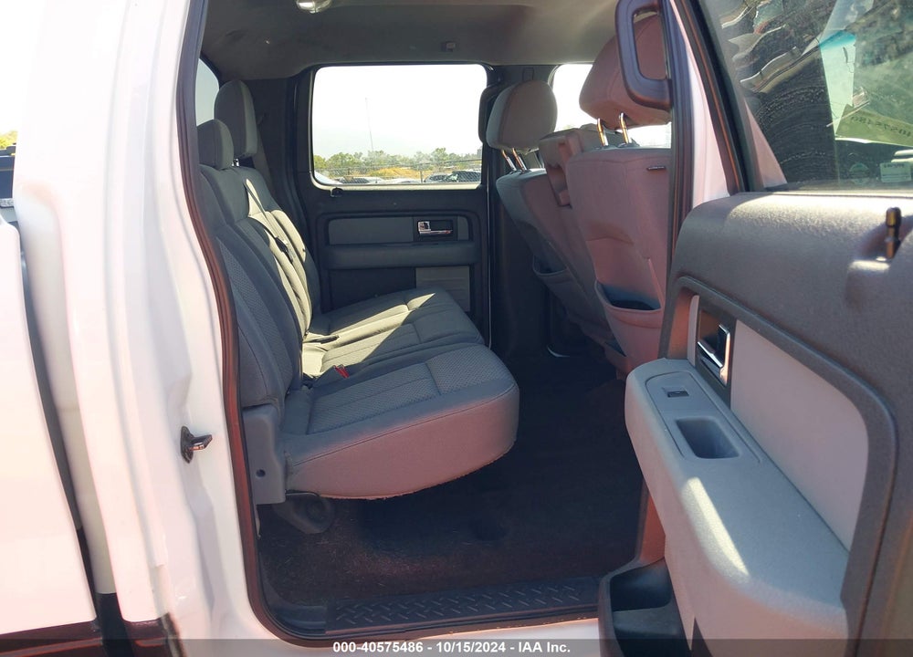 2014 FORD F-150 XLT VIN: 1FTFW1ET5EFC45365