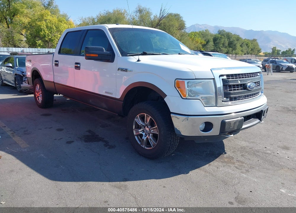 2014 FORD F-150 XLT VIN: 1FTFW1ET5EFC45365