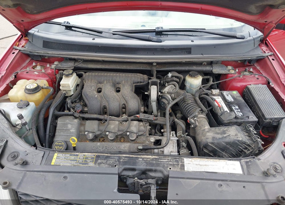 2005 FORD FREESTYLE SEL VIN: 1FMZK02155GA56534