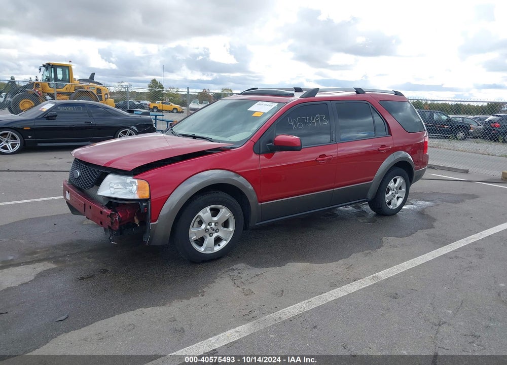 2005 FORD FREESTYLE SEL VIN: 1FMZK02155GA56534