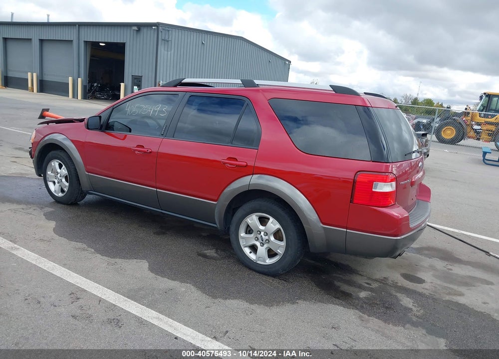 2005 FORD FREESTYLE SEL VIN: 1FMZK02155GA56534
