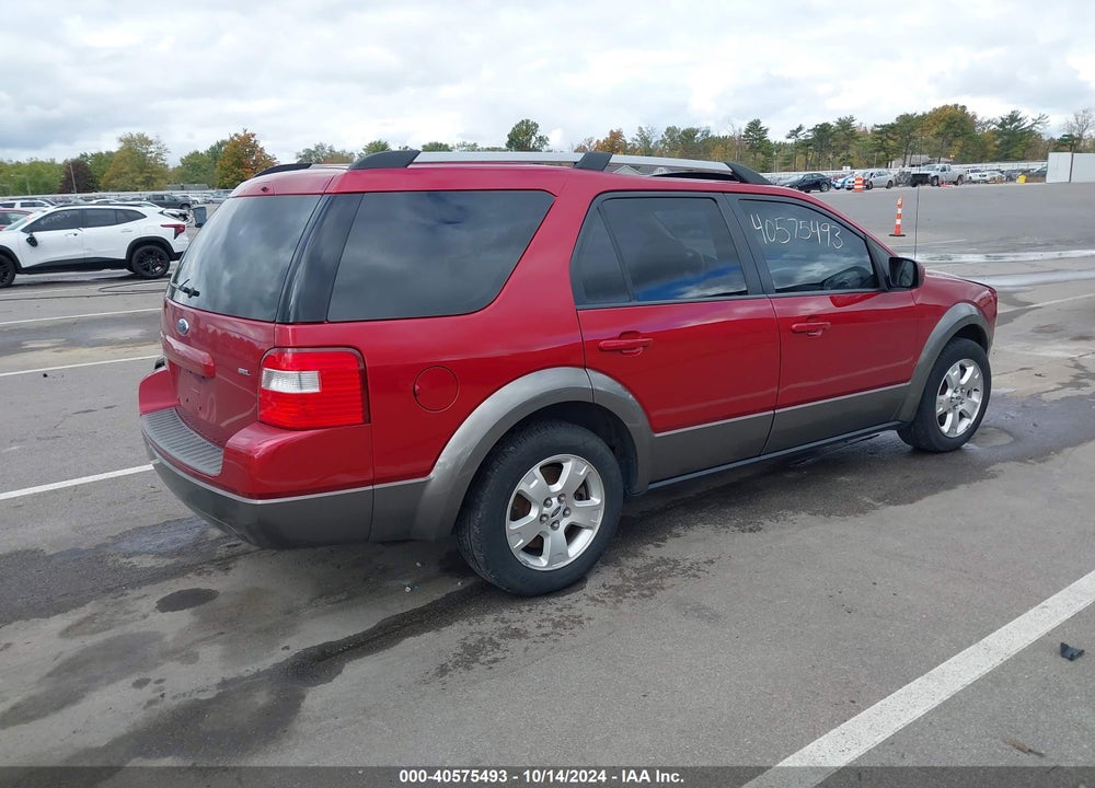 2005 FORD FREESTYLE SEL VIN: 1FMZK02155GA56534