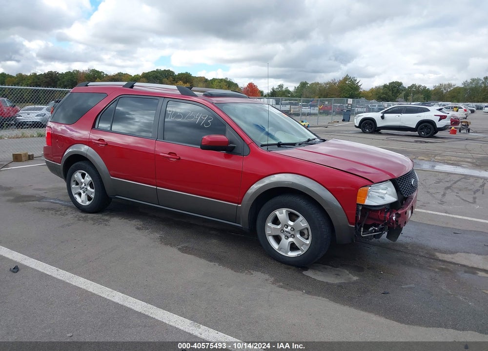 2005 FORD FREESTYLE SEL VIN: 1FMZK02155GA56534