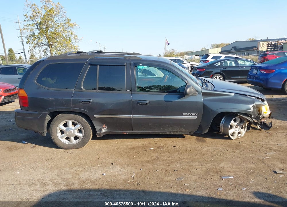 2006 GMC ENVOY SLT VIN: 1GKDT13S662212804