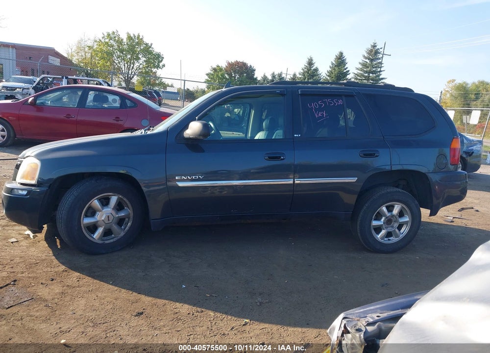 2006 GMC ENVOY SLT VIN: 1GKDT13S662212804