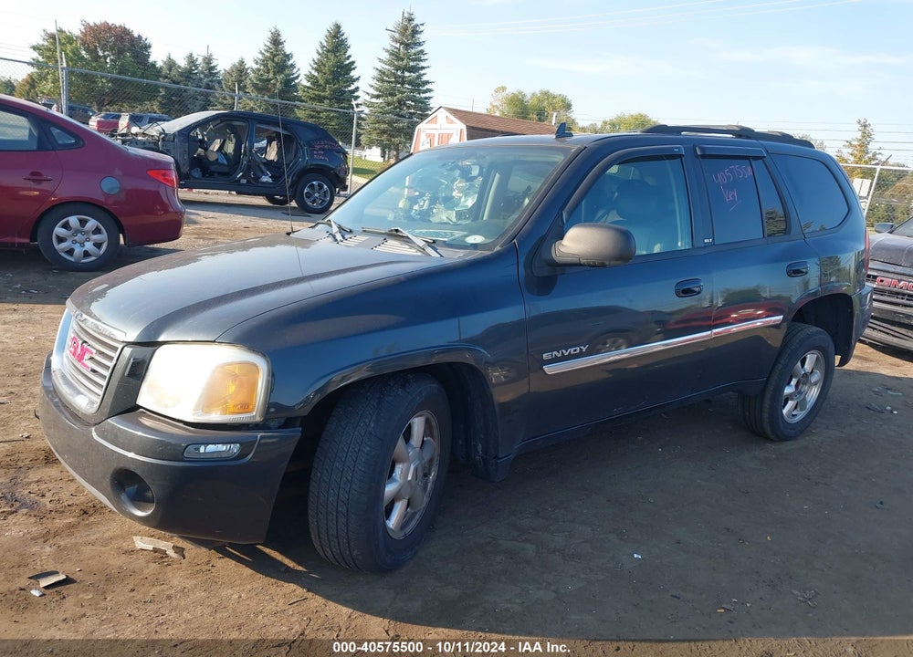 2006 GMC ENVOY SLT VIN: 1GKDT13S662212804