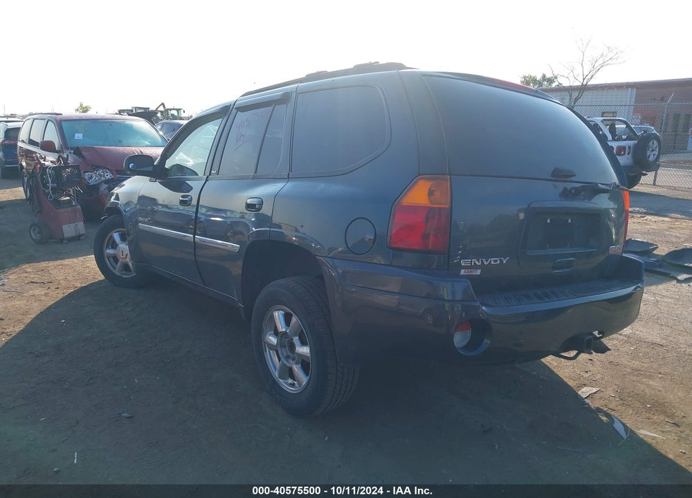 2006 GMC ENVOY SLT VIN: 1GKDT13S662212804