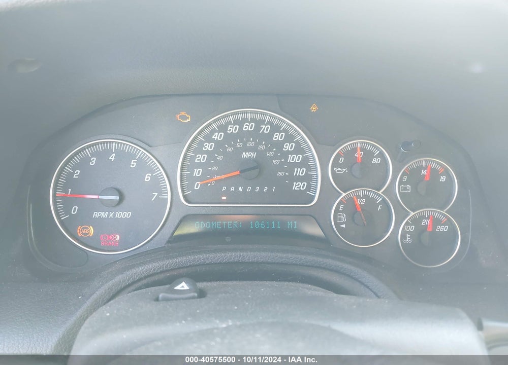 2006 GMC ENVOY SLT VIN: 1GKDT13S662212804