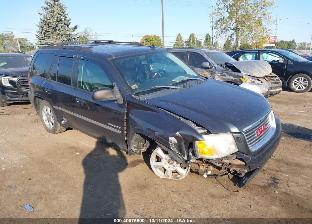 2006 GMC ENVOY SLT VIN: 1GKDT13S662212804